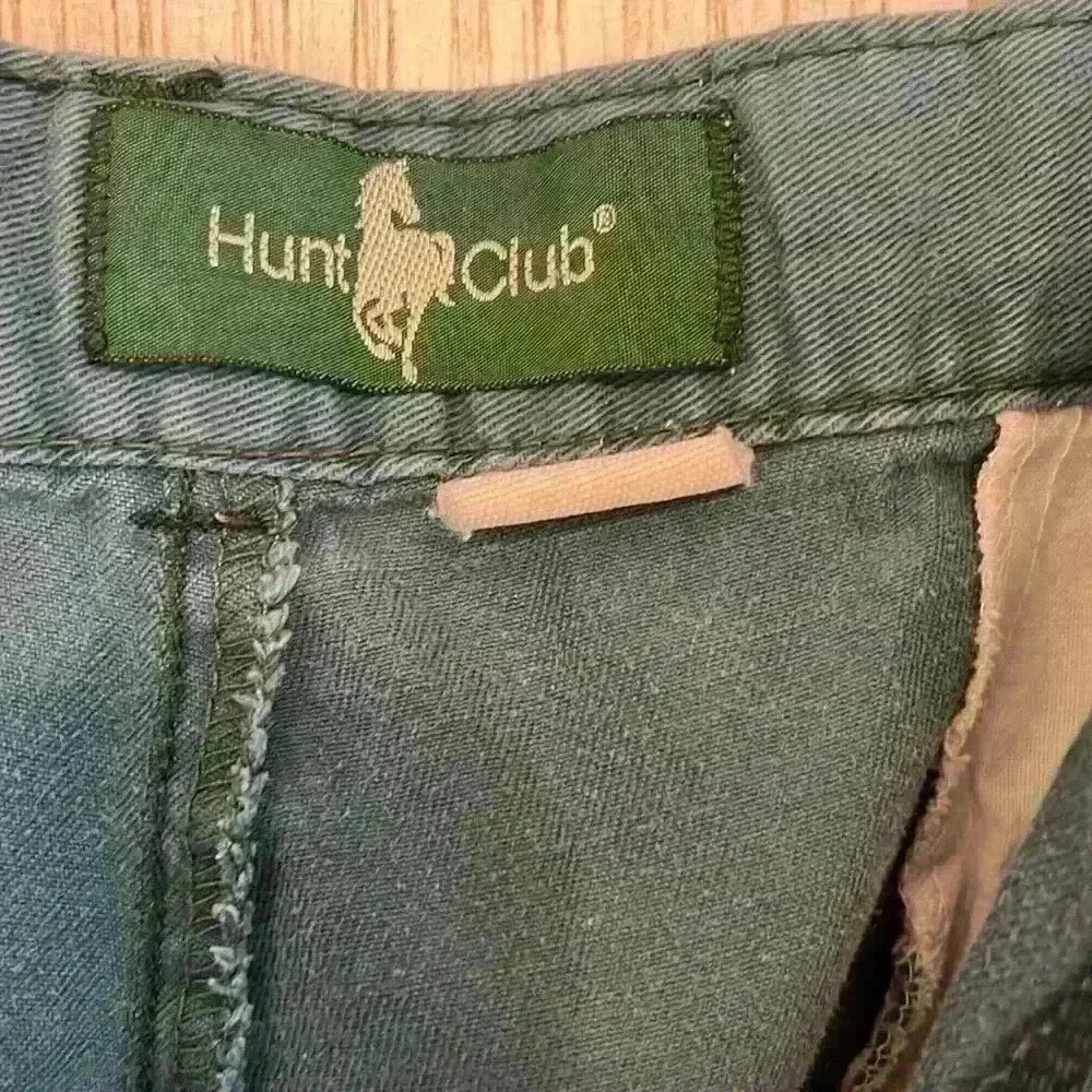 Hunt‎ Club Men's 100% Cotton Shorts - Size 36, Color Blue